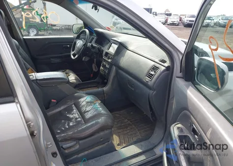 2003 Honda Pilot Ex-L z USA, uszkodzony, nr VIN 2HKYF18693H613421